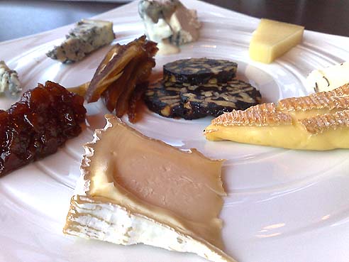 Astral cheese plate